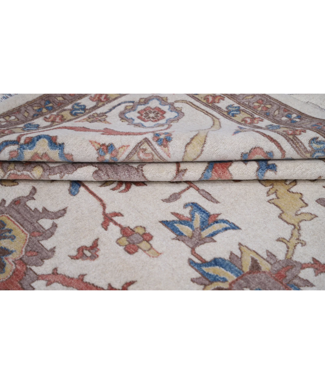Power Loomed Pasha Wool Rug 10' 0" X 13' 10" 10' 0" X 13' 10" (305 X 422) / Ivory / Ivory
