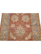 Ziegler 2' 1" X 2' 11" Hand-Knotted Wool Rug 2' 1" X 2' 11" (64 X 89) / Lilac / Blue