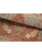 Ziegler 2' 1" X 2' 11" Hand-Knotted Wool Rug 2' 1" X 2' 11" (64 X 89) / Lilac / Blue