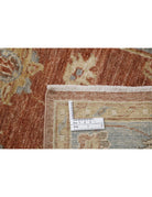 Ziegler 2' 1" X 2' 11" Hand-Knotted Wool Rug 2' 1" X 2' 11" (64 X 89) / Lilac / Blue