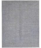 Hand Knotted Serenity Wool Rug - 8'10'' x 12'4'' 8' 10" X 12' 4" ( 269 X 376 ) / Brown / Ivory