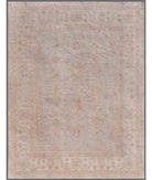 Hand Knotted Serenity Wool Rug - 8'1'' x 10'3'' 8' 1" X 10' 3" ( 246 X 312 ) / Teal / Ivory