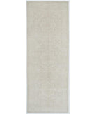 Hand Knotted Ariana Haji Jalili Wool Rug - 4'10'' x 13'5'' 4' 10" X 13' 5" ( 147 X 409 ) / Green / N/A