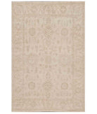 Hand Knotted Serenity Wool Rug - 5'5'' x 8'1'' 5' 5" X 8' 1" ( 165 X 246 ) / Beige / Taupe