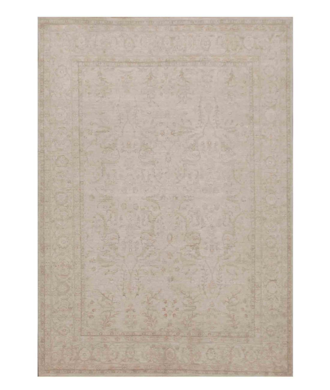 Hand Knotted Overdye Wool Rug - 9'1'' x 12'3'' 9' 1" X 12' 3" ( 277 X 373 ) / Blue / Blue