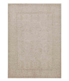 Hand Knotted Overdye Wool Rug - 9'1'' x 12'3'' 9' 1" X 12' 3" ( 277 X 373 ) / Blue / Blue