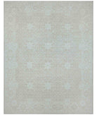 Hand Knotted Serenity Wool Rug - 12'1'' x 15'0'' 12' 1" X 15' 0" ( 368 X 457 ) / Taupe / Ivory