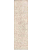 Hand Knotted Fine Serenity Wool Rug - 2'10'' x 10'1'' 2' 10" X 10' 1" ( 86 X 307 ) / Grey / Brown