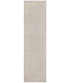 Hand Knotted Serenity Wool Rug - 2'8'' x 9'9'' 2' 8" X 9' 9" ( 81 X 297 ) / Teal / Ivory