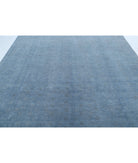 Overdye 8'11'' X 11'5'' Hand-Knotted Wool Rug 8'11'' x 11'5'' (268 X 343) / Grey / N/A