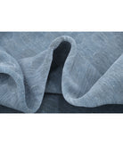 Overdye 8'11'' X 11'5'' Hand-Knotted Wool Rug 8'11'' x 11'5'' (268 X 343) / Grey / N/A