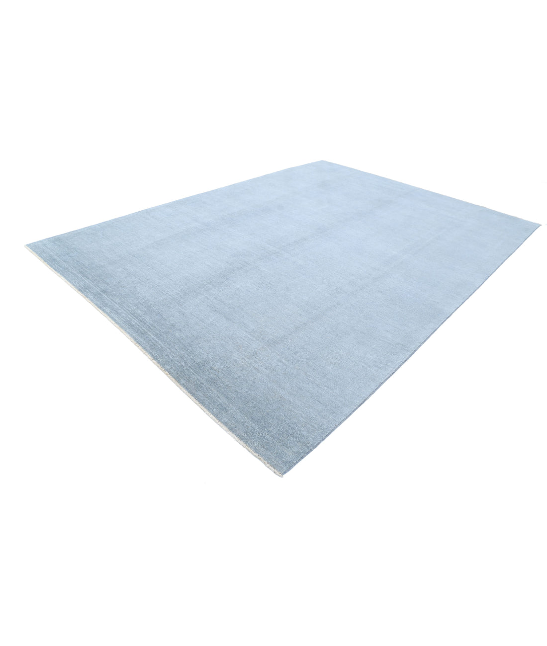 Overdye 9'0'' X 12'3'' Hand-Knotted Wool Rug 9'0'' x 12'3'' (270 X 368) / Grey / Grey