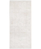 Hand Knotted Ziegler Farhan Wool Rug - 2'7'' x 6'2'' 2' 7" X 6' 2" ( 79 X 188 ) / Beige / Beige