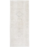 Hand Knotted Ziegler Farhan Wool Rug - 2'6'' x 6'5'' 2' 6" X 6' 5" ( 76 X 196 ) / Beige / Beige