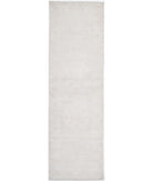 Hand Knotted Oushak Wool Rug - 2'9'' x 9'9'' 2' 9" X 9' 9" ( 84 X 297 ) / Beige / Beige