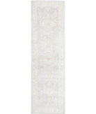 Hand Knotted Ziegler Farhan Wool Rug - 2'7'' x 9'0'' 2' 7" X 9' 0" ( 79 X 274 ) / Beige / Beige