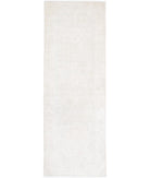 Hand Knotted Ziegler Farhan Wool Rug - 2'6'' x 7'6'' 2' 6" X 7' 6" ( 76 X 229 ) / Beige / Beige