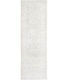 Hand Knotted Ziegler Farhan Wool Rug - 2'8'' x 8'4'' 2' 8" X 8' 4" ( 81 X 254 ) / Beige / Beige