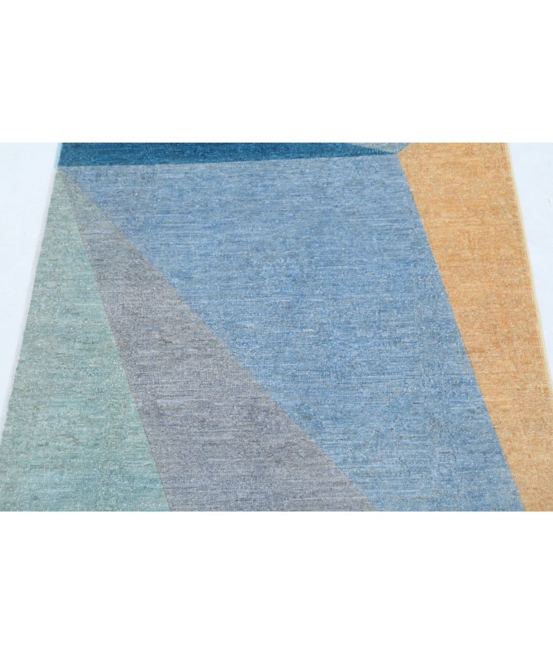 Overdye 2'10'' X 4'3'' Hand-Knotted Wool Rug 2'10'' x 4'3'' (85 X 128) / Blue / N/A