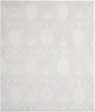 Hand Knotted Artemix Wool Rug - 11'10'' x 14'2'' 11' 10" X 14' 2" ( 361 X 432 ) / Grey / Ivory