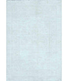 Hand Knotted Serenity Wool Rug - 3'11'' x 5'8'' 3' 11" X 5' 8" ( 119 X 173 ) / Ivory / Ivory