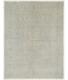 Hand Knotted Overdye Wool Rug - 4'9'' x 6'3'' 4' 9" X 6' 3" ( 145 X 191 ) / Grey / Grey