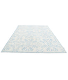 Artemix 7'10'' X 10'2'' Hand-Knotted Wool Rug 7'10'' x 10'2'' (235 X 305) / Blue / Ivory