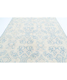 Artemix 7'10'' X 10'2'' Hand-Knotted Wool Rug 7'10'' x 10'2'' (235 X 305) / Blue / Ivory