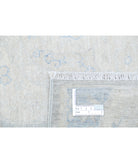 Artemix 6'5'' X 11'11'' Hand-Knotted Wool Rug 6'5'' x 11'11'' (193 X 358) / Ivory / Blue