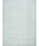 Hand Knotted Khotan Wool Rug - 8'9'' x 11'11'' 8' 9" X 11' 11" ( 267 X 363 ) / Taupe / Ivory