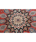 Tabriz 8'11'' X 12'4'' Hand-Knotted Wool Rug 8'11'' x 12'4'' (268 X 370) / Red / Blue