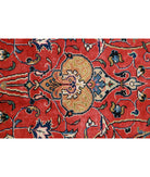 Tabriz 8'11'' X 12'4'' Hand-Knotted Wool Rug 8'11'' x 12'4'' (268 X 370) / Red / Blue