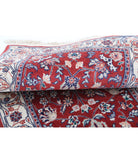 Heritage 1'11'' X 3'10'' Hand-Knotted Wool-Silk Rug 1'11'' x 3'10'' (58 X 115) / Red / Ivory