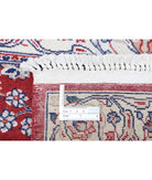 Heritage 1'11'' X 3'10'' Hand-Knotted Wool-Silk Rug 1'11'' x 3'10'' (58 X 115) / Red / Ivory