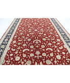 Heritage 9'9'' X 13'9'' Hand-Knotted Wool Rug 9'9'' x 13'9'' (293 X 413) / Red / Blue