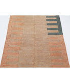 Kafkas-Kilim 2'7'' X 4'1'' Hand-Knotted Wool Kilim 2'7'' x 4'1'' (78 X 123) / Brown / Taupe