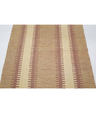 Kafkas-Kilim 2'7'' X 4'1'' Hand-Knotted Wool Kilim 2'7'' x 4'1'' (78 X 123) / Brown / Ivory