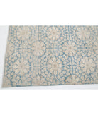 Artemix 7'9'' X 9'7'' Hand-Knotted Wool Rug 7'9'' x 9'7'' (233 X 288) / Blue / Ivory