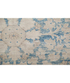 Artemix 7'9'' X 9'7'' Hand-Knotted Wool Rug 7'9'' x 9'7'' (233 X 288) / Blue / Ivory