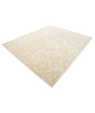 Artemix 8'0'' X 9'6'' Hand-Knotted Wool Rug 8'0'' x 9'6'' (240 X 285) / Gold / Grey