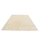 Artemix 8'0'' X 9'6'' Hand-Knotted Wool Rug 8'0'' x 9'6'' (240 X 285) / Gold / Grey