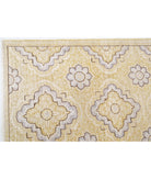 Artemix 8'0'' X 9'6'' Hand-Knotted Wool Rug 8'0'' x 9'6'' (240 X 285) / Gold / Grey