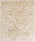 Artemix 8'0'' X 9'6'' Hand-Knotted Wool Rug 8'0'' x 9'6'' (240 X 285) / Gold / Grey