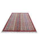 Shaal 5'8'' X 7'9'' Hand-Knotted Wool Rug 5'8'' x 7'9'' (170 X 233) / Multi / Multi