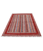 Shaal 4'10'' X 6'3'' Hand-Knotted Wool Rug 4'10'' x 6'3'' (145 X 188) / Multi / Multi