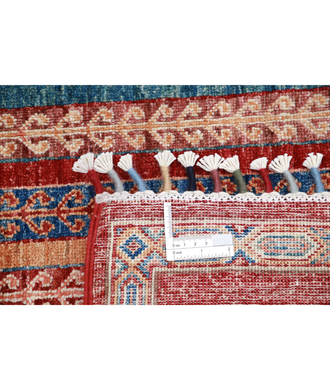 Shaal 4'10'' X 6'3'' Hand-Knotted Wool Rug 4'10'' x 6'3'' (145 X 188) / Multi / Multi