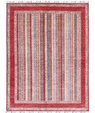 Shaal 4'10'' X 6'3'' Hand-Knotted Wool Rug 4'10'' x 6'3'' (145 X 188) / Multi / Multi