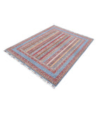 Shaal 4'10'' X 6'5'' Hand-Knotted Wool Rug 4'10'' x 6'5'' (145 X 193) / Multi / Multi