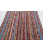 Shaal 4'10'' X 6'5'' Hand-Knotted Wool Rug 4'10'' x 6'5'' (145 X 193) / Multi / Multi