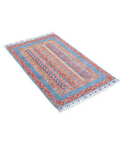 Shaal 2'8'' X 3'11'' Hand-Knotted Wool Rug 2'8'' x 3'11'' (80 X 118) / Multi / Multi